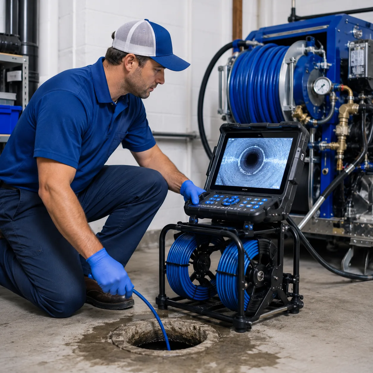 Drainage restoration professionals serving Redstone, MT